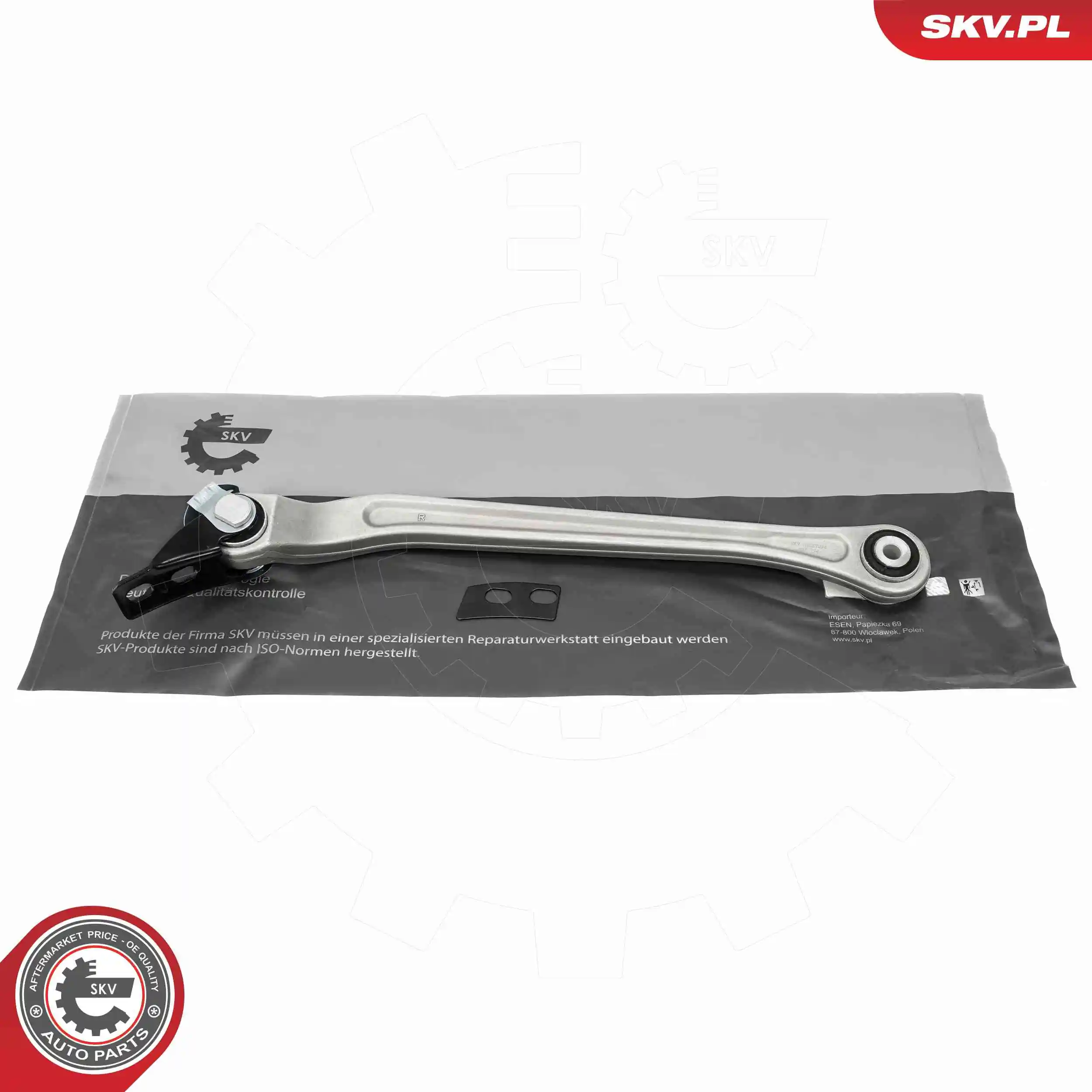 Control/Trailing Arm, wheel suspension